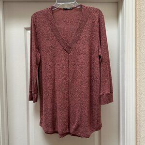 Pink Clover tunic sweater Stitch Fix item